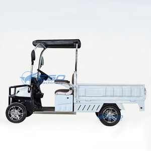 Golf Cart Golf Truck Minivan Electric Truck Electric Pickup Truck for Sale Club Car Chinese Golf Carts - Product Image 3