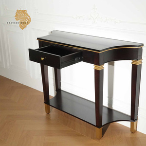 American Vintage pronto per la spedizione di mobili soggiorno Console da tavolo in legno corridoio tavolo De Luxe per <span class=keywords><strong>l</strong></span>'<span class=keywords><strong>ingresso</strong></span> - Product Image 2