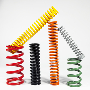 สปริงเหล็กกล้าคาร์บอนสีดำ สปริงเหล็กอัดรูปเกลียว - Product Image 1