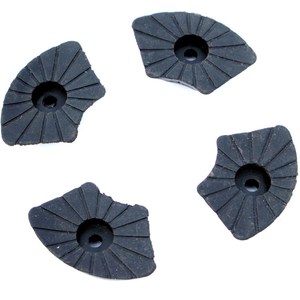 Cleye – coussinets en caoutchouc noirs antidérapants pour bâtons de marche, accessoires pour bâtons de randonnée, pièces de rechange résistantes à l'usure - Product Image 2