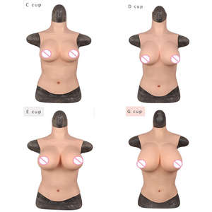 แผ่นเสริมหน้าอกซิลิโคน URCHOICE ครึ่งตัว คัพ <span class=keywords><strong>CDE</strong></span> สำหรับผู้แปลงเพศ สาวประเภทสอง และเลดี้บอย - Product Image 4