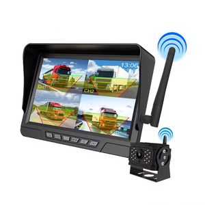 <span class=keywords><strong>Monitor</strong></span> inalámbrico para coche AHD, pantalla para coche, pantalla DVR, vista trasera del vehículo, grabadora de respaldo inverso, cámara Wifi, monitores para camiones - Product Image 1