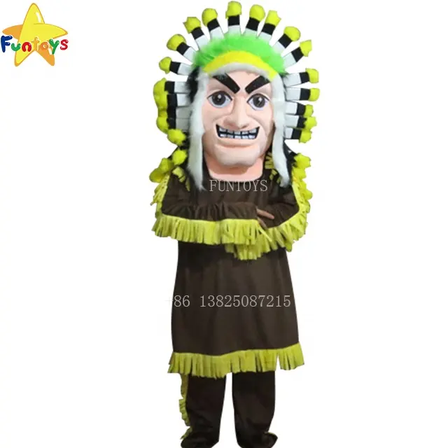 Funtoys Native Americans Egyptian Pharaoh Costom Plush Mascot Costume Cosplay For Adult