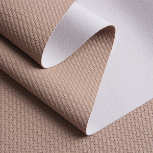 Tissu de canapé Longda Jixi, cuir suédé tissé enduit de PU 1,3 mm JX-200, résistant à l'abrasion - Product Image 4