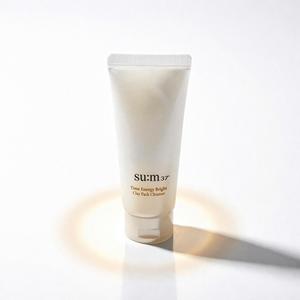 Su:m37 Time Energy Bright Clay Pack Cleanser 150ml Nettoyant visage éclaircissant - Product Image 1