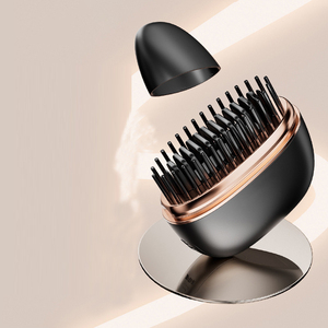 เครื่องหนีบผมพกพาแบบ LED พร้อมจอแสดงผล ใช้งานได้ยาวนาน ชาร์จผ่าน USB เคลือบเซรามิก ดีไซน์ทันสมัย ดูแลเส้นผม เหมาะสำหรับใช้ในโรงแรมและรถยนต์ - Product Image 1