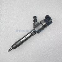 Inyector de combustible diésel de alta calidad 0445110886 inyector Common Rail 0445110886 para camión Jac para motor Bosch