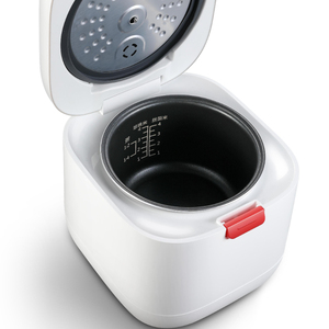 Appareils électroménagers intelligents multifonctions pour la cuisine, cuiseur à riz électronique carré de 5 L avec contrôle de la minuterie et écran LED numérique tactile P - Product Image 3