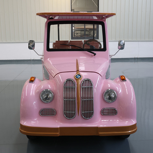 11 <strong>Seater</strong> <strong>Electric</strong> Passenger <strong>Electric</strong> Sightseeing Bus Low Speed Classic <strong>Cars</strong> for Sale - Product Image 2