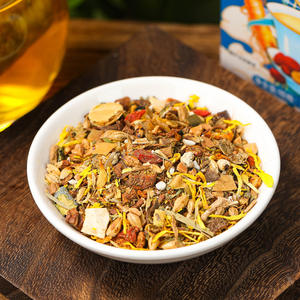 โรงงานชาสุขภาพจีน สนับสนุนดรอปชิปปิ้งโดยตรง ชาใบแปดสิบแปดสมบัติทองคำ ปรับแต่งได้ เน้นสุขภาพ - Product Image 2