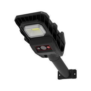 Đèn tường <span class=keywords><strong>LED</strong></span> năng lượng mặt trời chống nước IP65 tích hợp cảm biến chuyển động điều khiển từ xa & chiếu sáng siêu sáng - Product Image 1