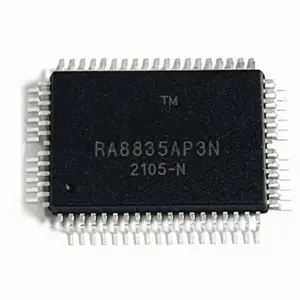 Hete Verkoop En Hoge Kwaliteit Ic Chipset Qfp Ra8835ap3n Lcd Driver Chip