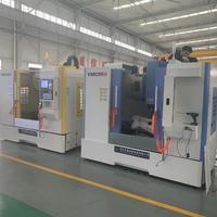 Centre d'usinage vertical CNC 5 axes, tournage de métaux, VMC860, importations de machines de Chine