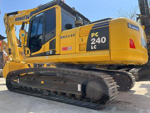 Excavadora Original de Segunda Mano Pc 240 Japonesa de Alta Calidad Komatsu PC240LC-8 Excavadora Usada a Bajo Precio en Venta - Product Image 6