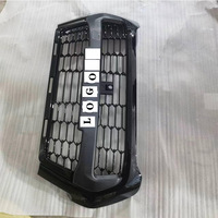 Grille avant avec Led pour 2021Toyota pour Hilux HILUX/REVO Radiateur Garde LED Grille Voiture Accessoire Extérieur