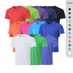 Großhandel 11 Farben Herren-Shirts Schnelltrocknend Casual Training Lauf-Shirts Blanko Elastische Oberteile - Product Image 1
