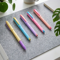 Bolígrafo de Lujo de la Marca YF PEN, 1.0 mm, Plástico de Alta Calidad con Tinta Negra, Bolígrafo de Caligrafía de Lujo Promocional