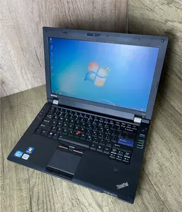 2023 Thinkpad L420 digunakan Laptop Dual Core I5 Laptop 14 inci, Laptop komputer Notebook bekas 90% kantor bisnis pelajar baru