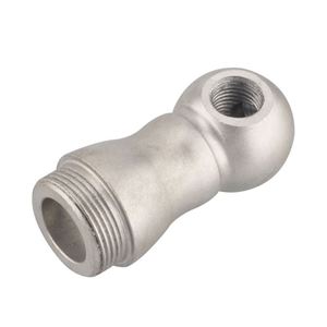 Pièces tournées sur commande en aluminium et acier inoxydable usinées avec précision par CNC, usinage par électroérosion à fil, perçage - Product Image 6