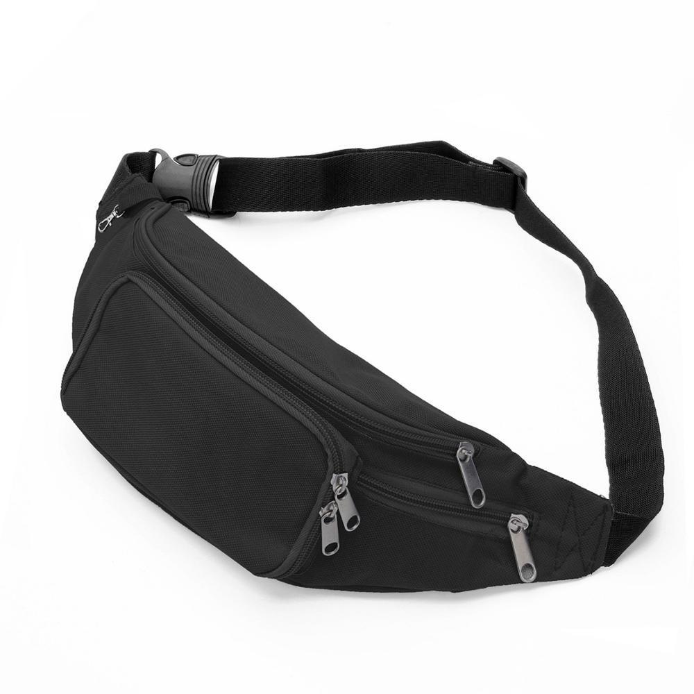 Polyester Zipper Closure Fanny Pack