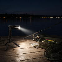 HENGBO W534 Lampe Torche LED T6 Rechargeable USB, Corps en Aluminium, Étanche IP54, 1000 Lumens, Certifiée ROHS, Lithium, Camping, EDC, Multi-usages