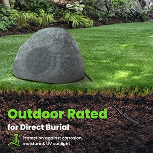 Cca đồng mạ Cáp âm thanh 16 Đo AWG 200 feet ngoài trời <span class=keywords><strong>Hi</strong></span>-<span class=keywords><strong>Fi</strong></span> Dây loa cho trực tiếp chôn cất Tường Gắn cl3cl2 màn hình - Product Image 4