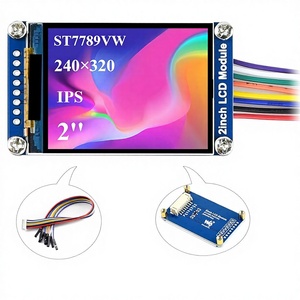 Waveshare 2นิ้ว MINI <span class=keywords><strong>IPS</strong></span> <span class=keywords><strong>LCD</strong></span> <span class=keywords><strong>Display</strong></span> Compatible Raspberry Pi // STM32 240x320ความละเอียด262K RGB สี ST7789VW แบบฝัง - Product Image 1