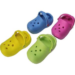Elite Choice Mini Silicone Shoe Keychain Deluxe Slipper Keyring for Backpack Handbag Charms Premium Hole Sandals <b>Key</b> <b>Chain</b> RTS - Product Image 1