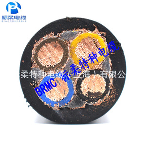 Câble combiné standard Rou pour tube trachéal, cordon d'alimentation composite avec tube trachéal pour équipement industriel, garantie 1 an - Product Image 2