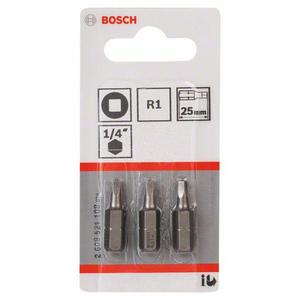 BOSCH - 2608521111 Embout de tournevis extra dur Type R * - EAN 3165140447287 INSERTS POUR EMBOUTS DE VISSAGE - Product Image 2