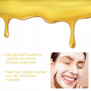 Biểu Tượng Tùy Chỉnh Châu Phi Phổ Biến 24K Karat Gommant Làm Trắng Blanchissant Salon Mặt Cơ Thể Tắm Xà Phòng Tắm - Product Image 4