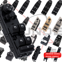 Interruptor de botón de ventana eléctrica, panel de control de vidrio para ventana eléctrica, superventas, para BMW 61319241916