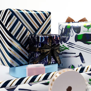 กระดาษห่อโลหะ43*300ซม. บรรจุภัณฑ์กระดาษห่อของขวัญ - Product Image 5