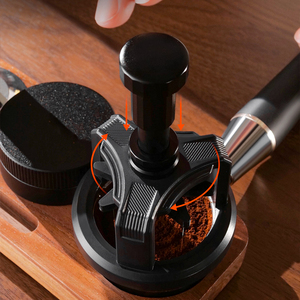 Aiguille rotative <span class=keywords><strong>automatique</strong></span> pour poudre de tissu, <span class=keywords><strong>distribution</strong></span> Barista, agitateur magnétique pour <span class=keywords><strong>café</strong></span> expresso, outils WDT pour l'agglomération uniforme de poudre - Product Image 2