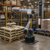 Robot de soudage six axes haute précision, positionnement précis du bras robotique pour une soudure de haute qualité