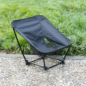 Sedie da campeggio pieghevoli in alluminio ultraleggero pieghevoli portatili da esterno di alta qualità
