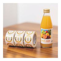 Nouveau produit Étiquette de code à barres de pneu de vulcanisation à haute température d'ampoule de 1ml