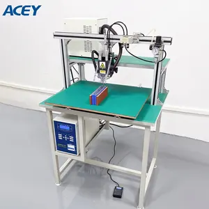 Battery pack single side cell spot welding machine cylindrical cell gantry spot weld machine for 18650 21700 26650 32650