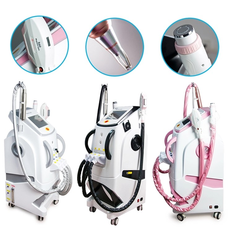 4 in 1 Multi-function Beauty Machine High Quality Opt Laser Hair Removal Tattoo Removal Picosecond RF