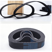 Courroie de distribution en caoutchouc automobile OEM 20 mm pour la synchronisation des moteurs et des machines industrielles
