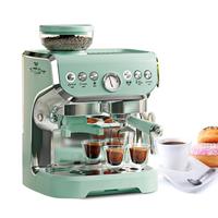Machine à café expresso cappuccino 3 en 1 en acier inoxydable électrique sans logiciel Distributeur automatique de café Nino Machine à café glacé