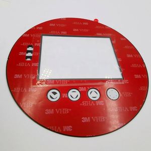 Vidrio protector de pantalla LCD robot personalizado de alta precisión con impresión UV y superposición gráfica - Product Image 5