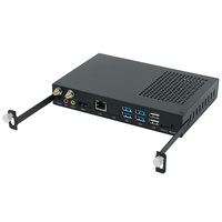 Vente chaude Ordinateur Portable Mini Bureau Sans Ventilateur Cas Win 10 Mini PC Processeur 6405U 256G SSD Mini PC De Jeu