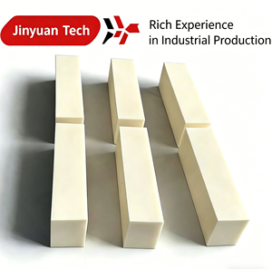 Bloques de Soporte de Alúmina de Alta Dureza, Resistentes a Químicos, Placas Espaciadoras Aislantes Eléctricas para Soporte de Equipos Industriales - Product Image 5