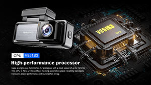 All'ingrosso Dashcam 4K WiFi speciale originale cruscotto telecamera guida registratore Dash <span class=keywords><strong>Cam</strong></span> - Product Image 4