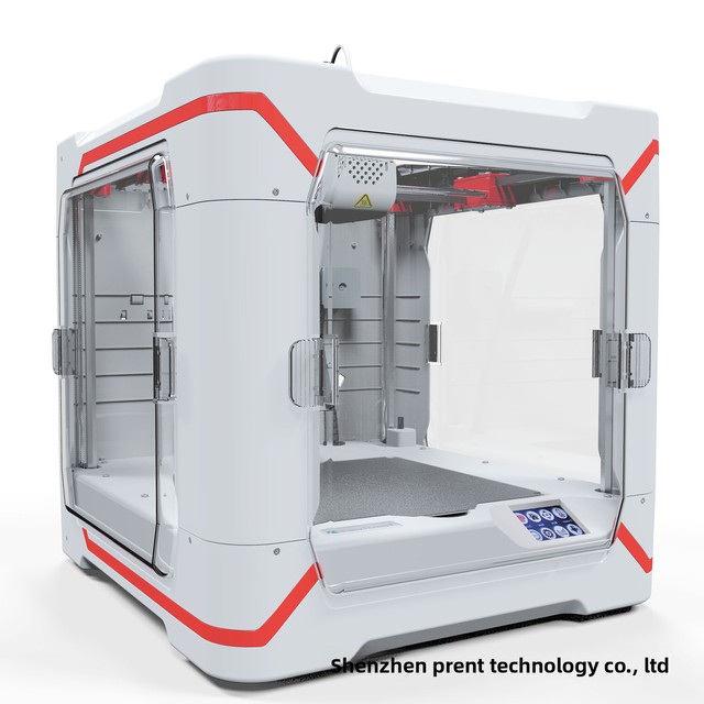Tinker Bell X8 Precision 20cm Quasi Industrial Office Commercial Home School Education Large Size Polyactic Acid 3D Printer