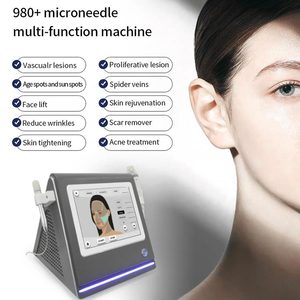 Microaghi per Risolvere Problemi Facciali, Laser a Diodi 980nm per Vene Varicose e Capillari, Macchina di Bellezza RF con Microaghi - Product Image 2