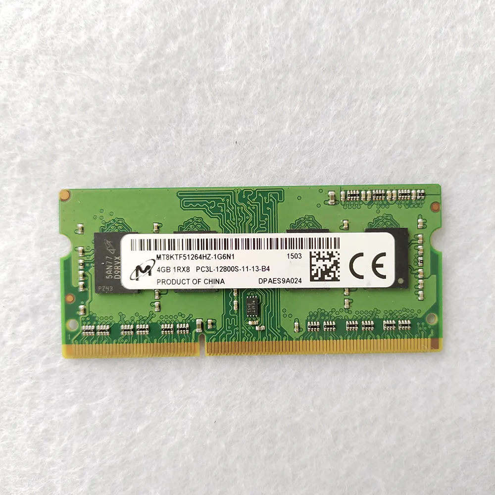 Kaliteli kullanılan bellek DDR3 1333mhz 2400mhz 8gb ve Laptop için 4gb