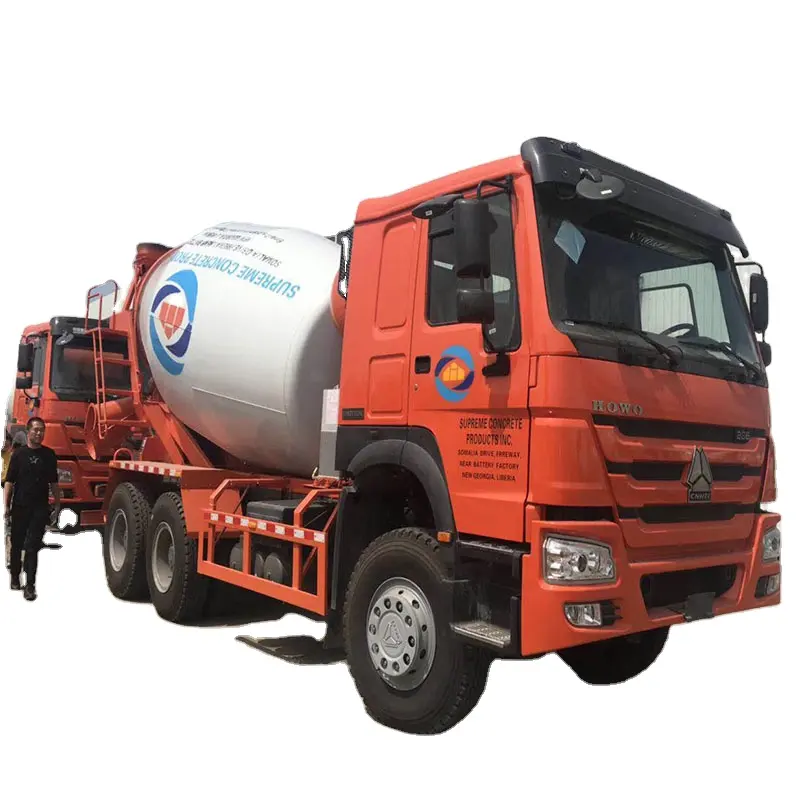 Sino℃ howo 6x4 6x6 10 rodas 8m3, movimentação direita, misturador de concreto, caminhão, agitador de concreto, fabricante de misturador de cimento