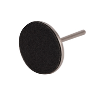 Râpe à papier de verre pour pédicure, outils de manucure professionnels personnalisés, lime ronde pour enlever les callosités des peaux mortes